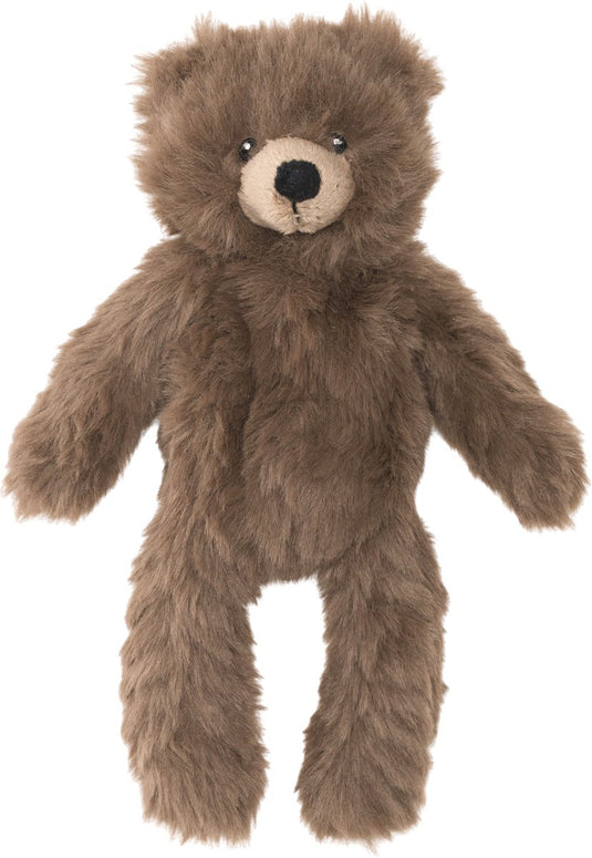Happy horse beer borre flatstyle knuffel 23 cm - bruin - baby knuffel