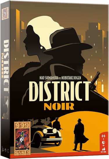 999games 999 games district noir kaartspel