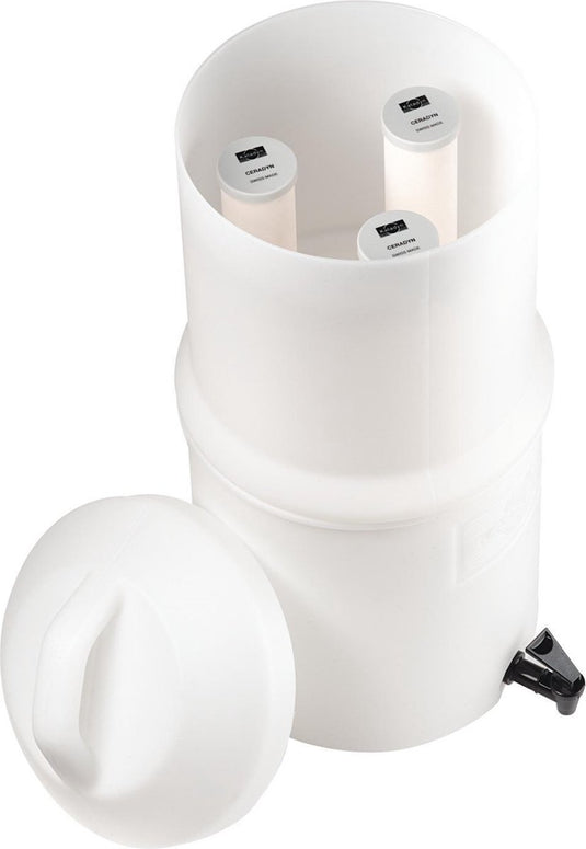 Katadyn ceradyn waterfilter filter wit