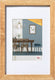 Walther fiorito - mdf houten lijst - fotoformaat 30x40 cm - kunstglas - licht eiken
