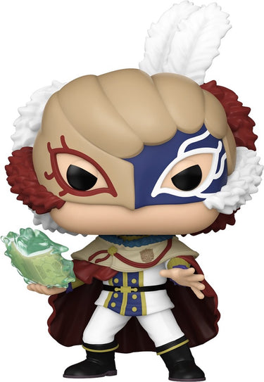Funko pop! animation: black clover - william #1718