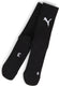 Puma teamgoal performance sock heren sportsokken - black- white