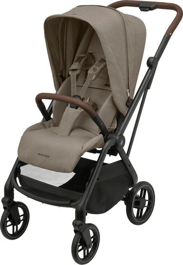 Maxi-cosi leona² kinderwagen - twillic truffle - vanaf de geboorte tot ca. 4 jaar