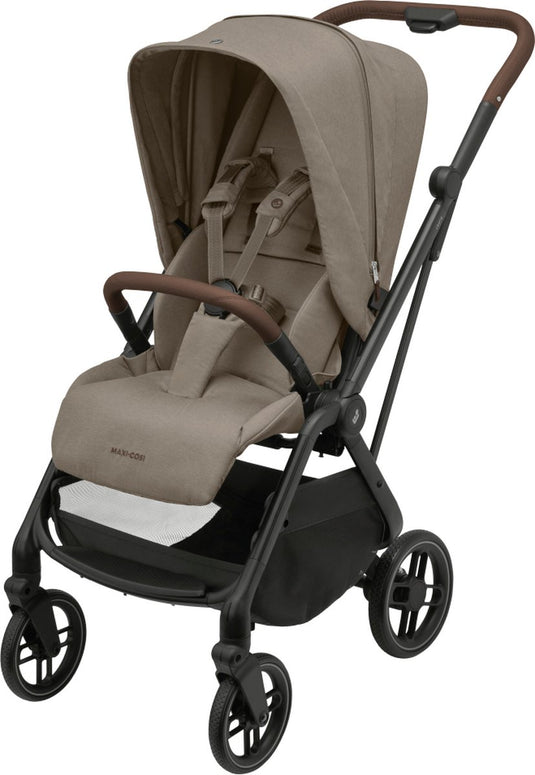 Maxi-cosi leona² kinderwagen - twillic truffle - vanaf de geboorte tot ca. 4 jaar