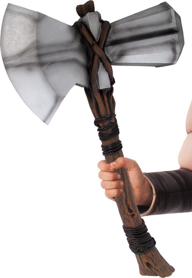 Saneren verkleedaccessoire - thor love and thunder stormbreaker bijl - volwassenen