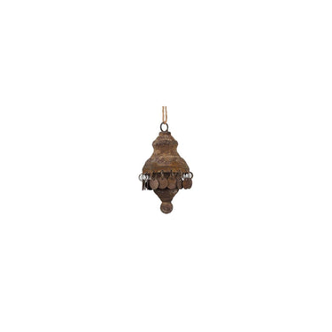 Countryfield hanger amira roest metaal 9,5x9,5x30cm