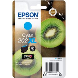 Inktcartridge epson 202 xl cyaan