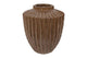 Countryfield vaas duuk m bruin 27x27x32cm