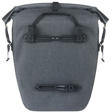 Basil tas navigator storm enkel medium grijs 12-15l