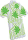 Didak pool luchtmatras mega t-shirt - luchtbed - 170x160x13 cm - opblaasbaar