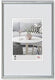 Walther galeria - kunststof lijst - fotoformaat 13x18 cm - zilver
