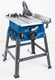 Scheppach zaagtafel hs100s - 2000w - ø250mm - met onderstel - uitschuifbaar werkblad - in hoogte en hoek verstelbaar - incl. 2x zaagbladen (24t en 48t), verstekgeleider, parallelgeleider duwstok