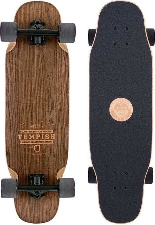 Tempish – moravia ii longboard – 31 inch 79 cm – wendbare mini cruiser – lichtgewicht speels