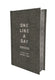 Chronicle books charcoal canvas one line a day - dagboek voor 5 jaar - a five-year memory book