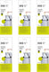 Eko - afvalzakken 7-10 ltr (b), (6x25 stuks) - - wit - afvalzak
