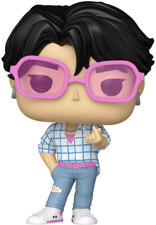 Funko pop animation: kpop demon hunters - jinu w ch