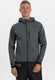 Bbb cycling rainshield explorer regenjas - dames en heren regenpak - waterafstotend - grijs - maat xxl - bbw-450