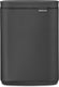 Brabantia bo prullenbak - 4 liter - badkamer - mineral infinite grey