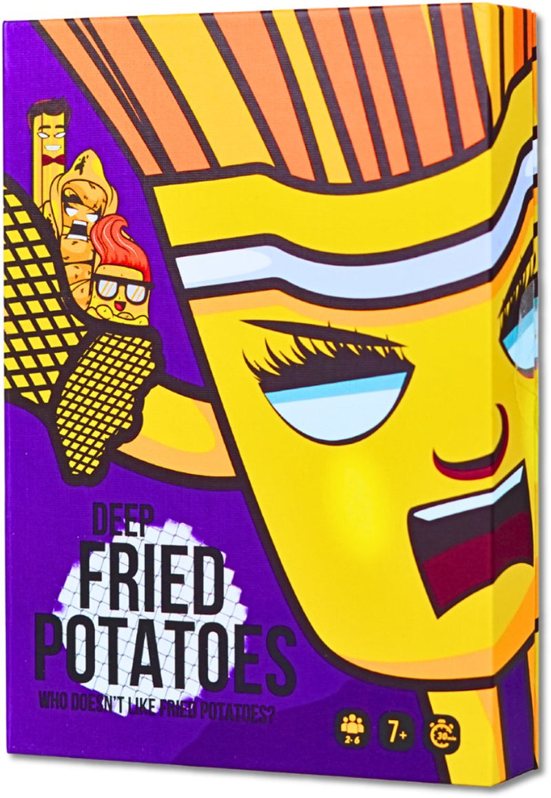 Load image into Gallery viewer, Fried potatoes card game deep fried edition (engelstalig)
