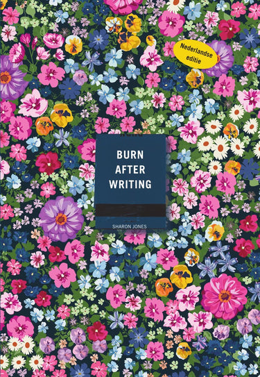 Spectrum burn after writing - bloem - nederlandse editie