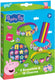 Bambolino peppa pig armbandjes maken set 3 schuif armbandjes met 18 bedels - speelgoed junior vanaf 3 jaar peuter kleuter