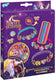 Totum unicorn academy speelgoed 3 schuif armbandjes maken met 18 bedels - speelgoed meisjes vanaf 3 jaar - cadeau tip