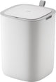 Eko - morandi smart sensor bin 12 liter - polypropyleen - wit - prullenbak