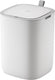 Eko - morandi smart sensor bin 12 liter - polypropyleen - wit - prullenbak