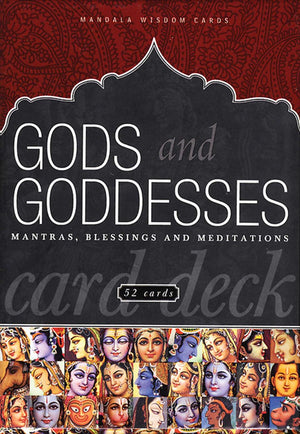 Gods and goddesses card deck