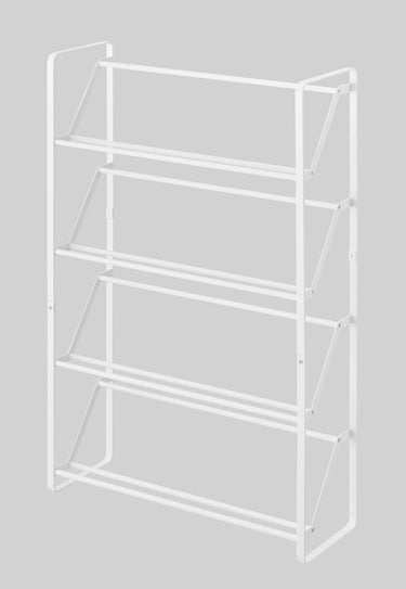 Yamazaki schoenenrek - 4 niveaus - slim - wit