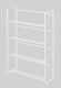 Yamazaki schoenenrek - 4 niveaus - slim - wit