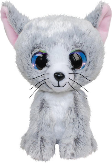 Lumo stars knuffel - kat katti, 15cm