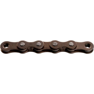BD0704A KMC Ketting 1 2x3 32 smal Z1 bruin - 112 schakels