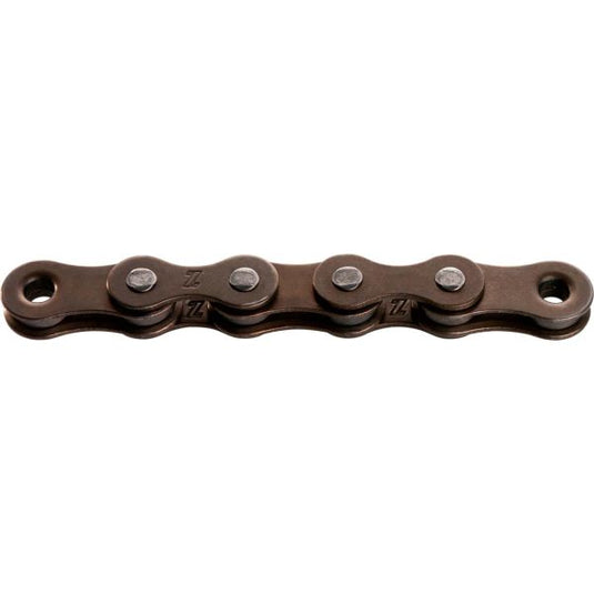 BD0704A KMC Ketting 1 2x3 32 smal Z1 bruin - 112 schakels