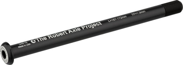 Load image into Gallery viewer, Robert axle project lightning bolt-on rear thru-axle
