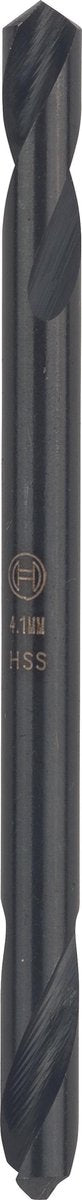 Bosch hss-g dubbelboor 4.1 mm.10st.
