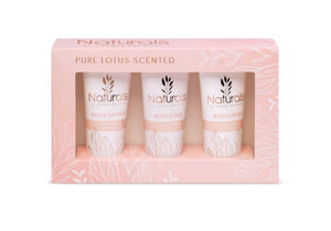 Source balance naturals badgeschenkset 3-delig
