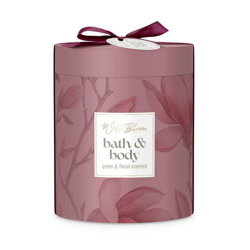 Load image into Gallery viewer, Source balance bad giftset wild bloom cylinder box
