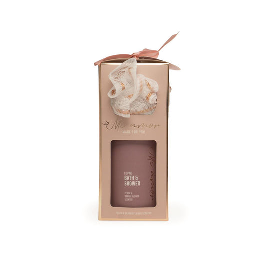 Source balance bad giftset mi amore bad douche gel 500ml en badspons