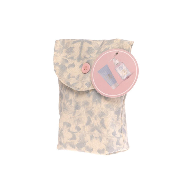 Afbeelding laden in galerijviewer, Source balance bad giftset sea breeze in tasje handzep 150ml en handlotion 90ml
