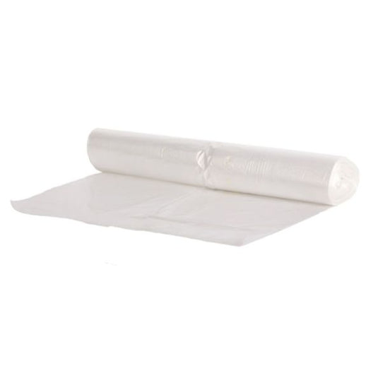 Afvalzak wit 55x65cm 30my (500 stuks)