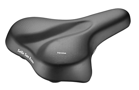 Saddle selle san remo verona vacuum black (card)