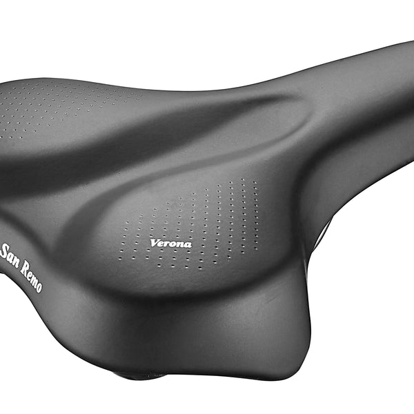 Saddle selle san remo verona vacuum black (card)