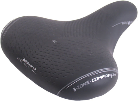 saddle Comfort Plus unisex black