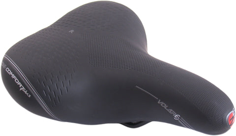 saddle Comfort Plus unisex black