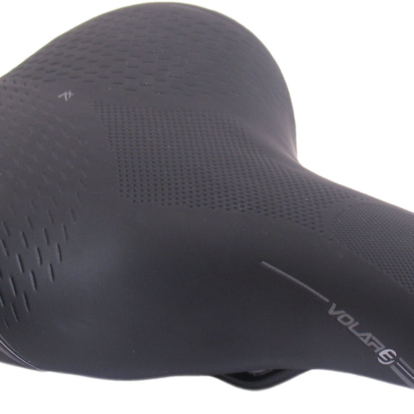 saddle Comfort Plus unisex black