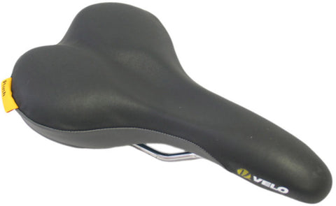 Saddle Velo Plush D2 Men black/grey