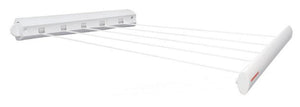 Leifheit wanddroogrek rollfix 210 longline - 21 m drooglengte - ophangbaar - wit
