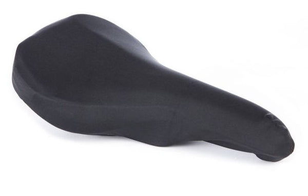 saddle pad mirage sport/race - stretch nylon - black