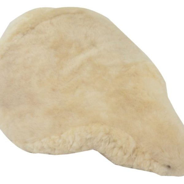 saddle pad sheepskin 29 cm beige